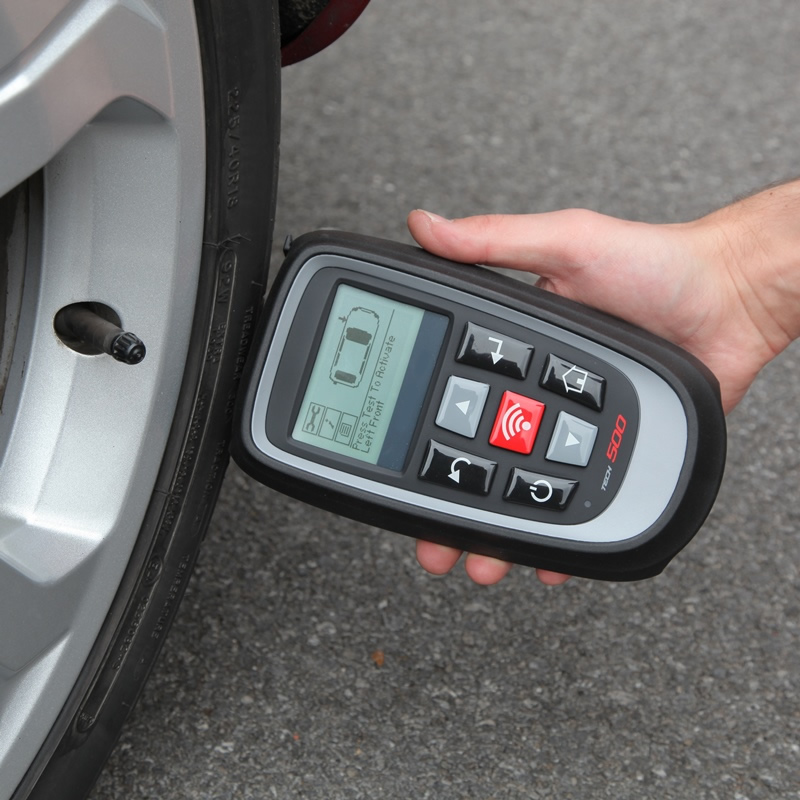 Akozon Sensore di monitoraggio della pressione dei pneumatici TPMS per auto 56029398AB 