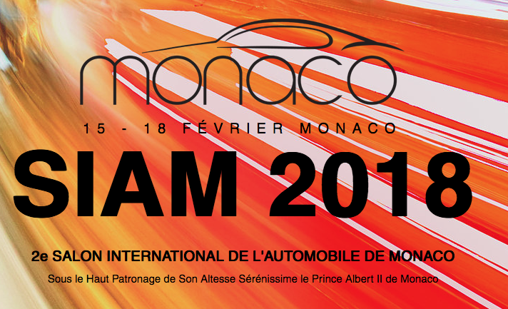 Siam Monaco 2018