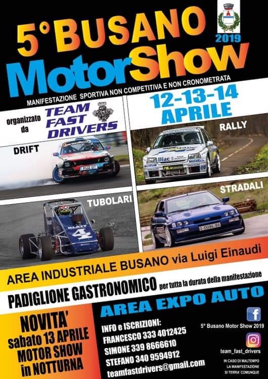 Busano Motor Show 2019