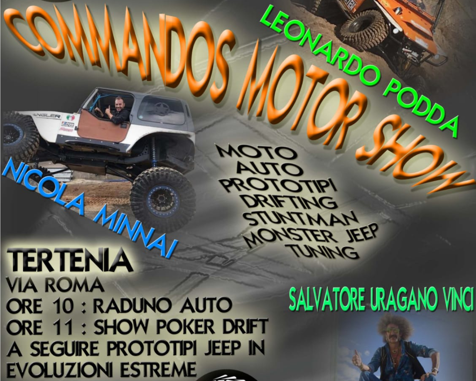 Commandos Motor Show Tertenia 2020